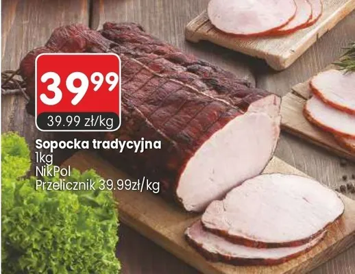 Sopocka tradycyjna NikPol promocja w Market Point