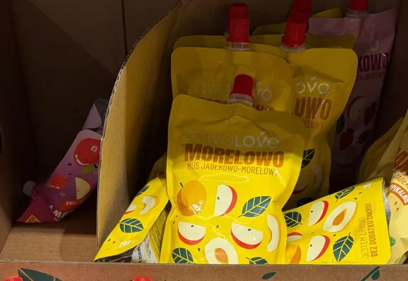 Mus jabłkowo-morelowy promocja w Aldi