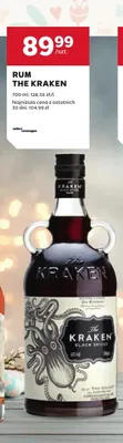 Rum The Kraken promocja w Stokrotka