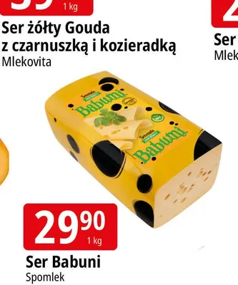 Ser Babuni Spomlek promocja w Leclerc