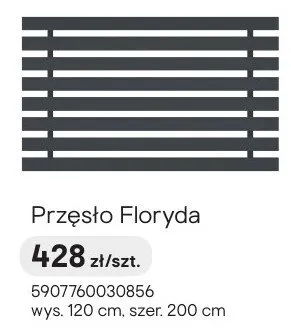 Przęsło Floryda promocja w Castorama