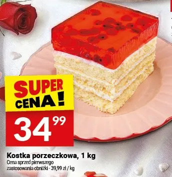 Kostka porzeczkowa promocja w Twój Market
