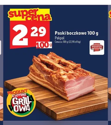 Paski boczkowe Pekpol promocja w TOPAZ