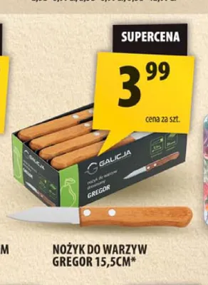Nóż do warzyw Gregor 15,5 cm Galicja promocja w Arhelan