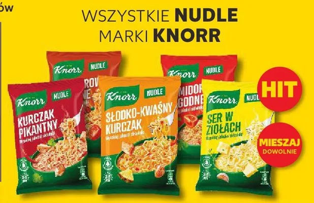 Nudle kurczak pikantny promocja w Kaufland