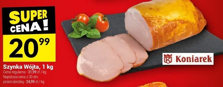 Szynka Wójta promocja w Twój Market