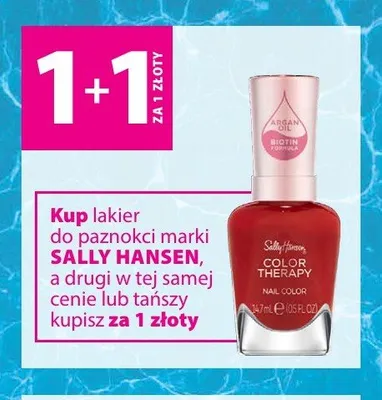 Lakier do paznokci Lacura promocja w Hebe