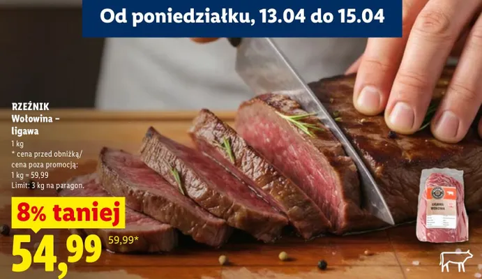 Wołowina – ligawa promocja w Lidl