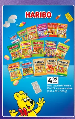 Pianki Haribo promocja w Auchan
