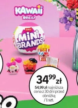 Zabawka ZURU Mini Brands Kawaii promocja w Empik