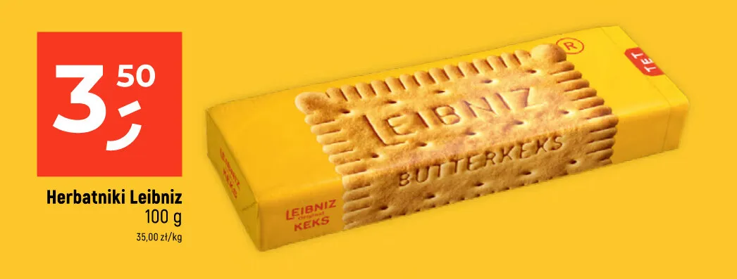 Herbatniki Leibniz promocja w Dealz