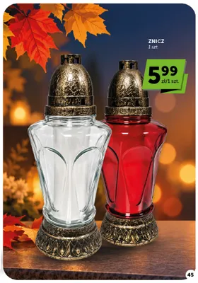 Znicz promocja w Groszek