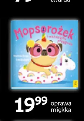 Książka Mopsorożec promocja w Empik
