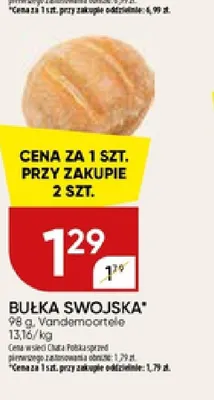 Bułka swojska promocja w Chata Polska