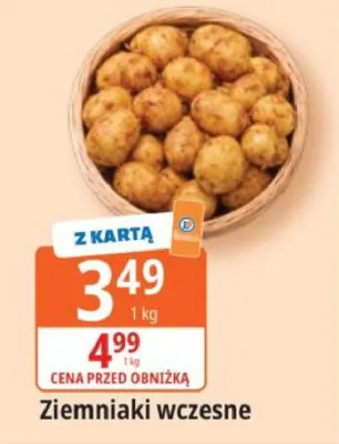 Ziemniaki wczesne promocja w Leclerc