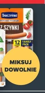 Parówki Tarczyński Naturalnie z szynki promocja w Netto