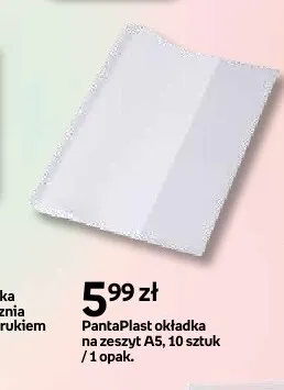 Okładka na zeszyt A5 PantaPlast promocja w Empik