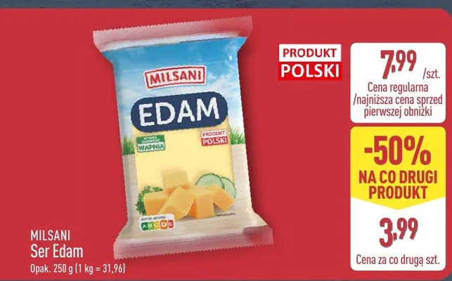 Ser promocja w Aldi