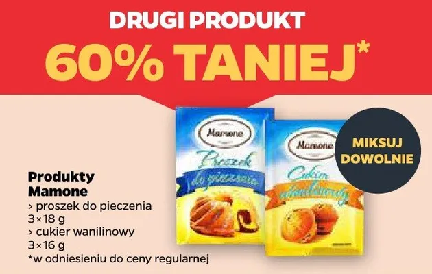  Cukier wanilinowy promocja w Netto