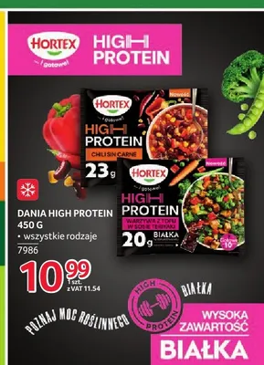 Danie High Protein chili sin carne Hortex promocja w Selgros