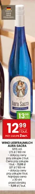 Wino Aura Sacra Liebfraumilch promocja w Twój Market