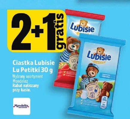 Ciastka Lubisie Lu Petitki promocja w TOPAZ
