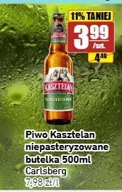 Piwo Kasztelan Niepasteryzowane promocja w API Market