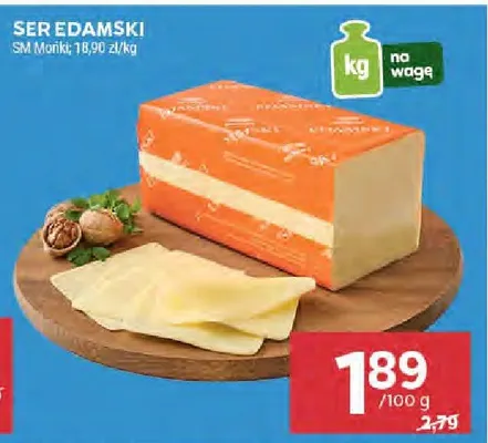 Ser edamski SM Mońki promocja w Stokrotka
