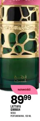 Woda perfumowana Lattafa Qimmah promocja