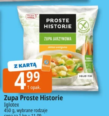 Zupa jarzynowa promocja w Leclerc