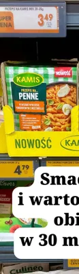 Przepis na penne promocja w Biedronka