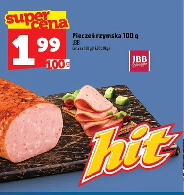 Pieczeń rzymska JBB Bałdyga promocja w TOPAZ