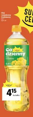 Olej rzepakowy codzienny promocja w Delikatesy Centrum