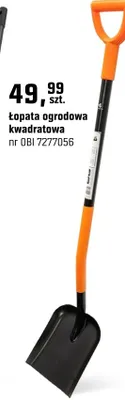Łopata ogrodowa kwadratowa OBI promocja w OBI