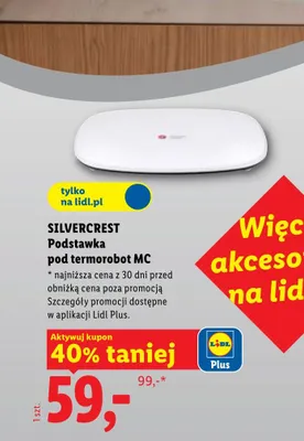Podstawka pod termorobot SILVERCREST MC promocja w Lidl
