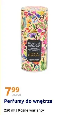 Perfumy do wnętrza promocja w Action