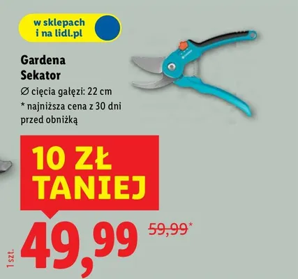 Sekator promocja w Lidl