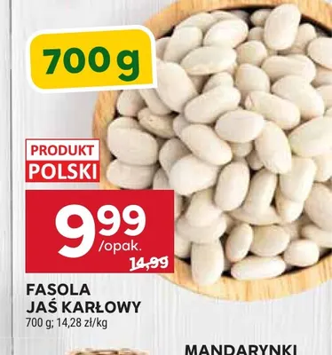 Fasola Jaś karłowy promocja w Stokrotka