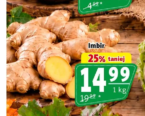 Imbir promocja w Prim Market