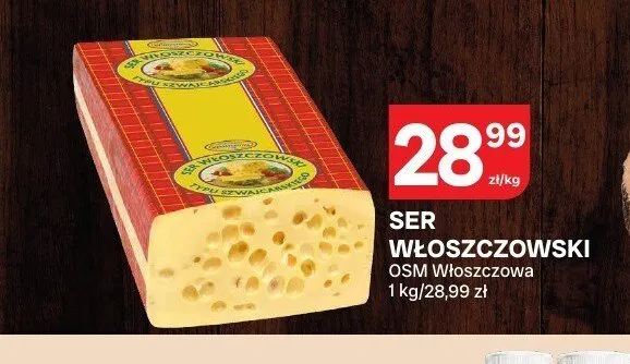 Ser Włoszczowski OSM Włoszczowa promocja w Chorten