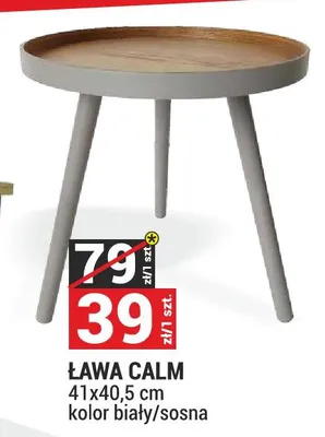Ława Calm promocja w Merkury Market
