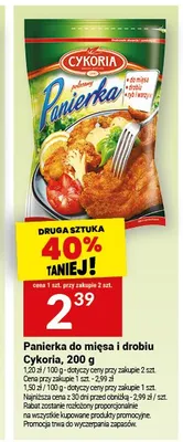 Panierka do mięsa i drobiu Cykoria promocja w Twój Market