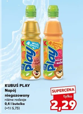 Napój niegazowany różne rodzaje promocja w Kaufland