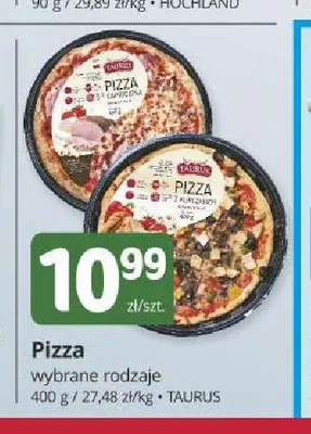 Pizza Taurus promocja w Marketvita