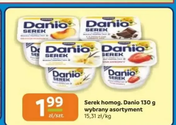 Serek homog. Danio promocja w Gama