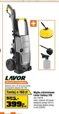 Myjka ciśnieniowa Lavor Galaxy promocja w OBI
