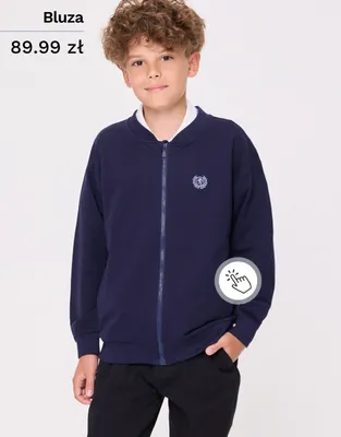 Bluza dziecięca rozpinana 5,10,15. promocja w 5.10.15