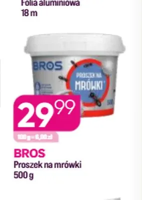 Proszek na mrówki Bros promocja w Drogerie Koliber