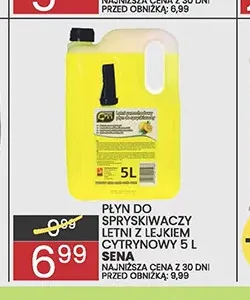 Płyn do spryskiwaczy letni z lejkiem Sena promocja w Wafelek