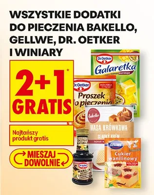 Galaretka różne smaki promocja w Biedronka